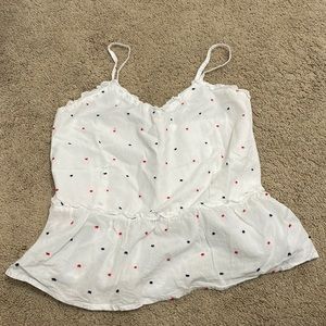 Cropped 4th of July shirt